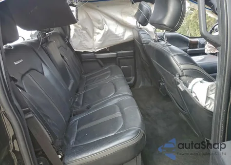 2017 Ford F250 Super Duty from USA, damaged, VIN 1FT7W2BT8HED89081